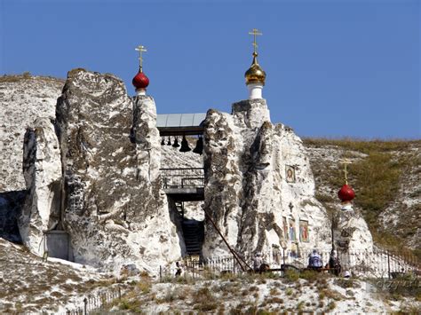 Экскурсия из Воронежа: тайны подземных монастырей Дивногорья ...