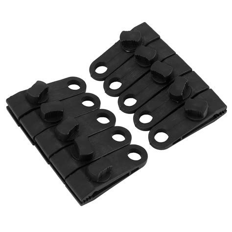 Buy ZALAGA Tarp Clips Heavy Duty Lock Grip, 20 Pack Tarp Clamps Heavy ...