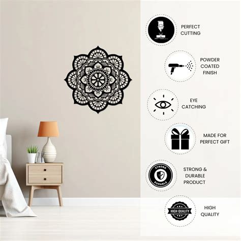 Elegant Metal Wall Art – Artrooms.in