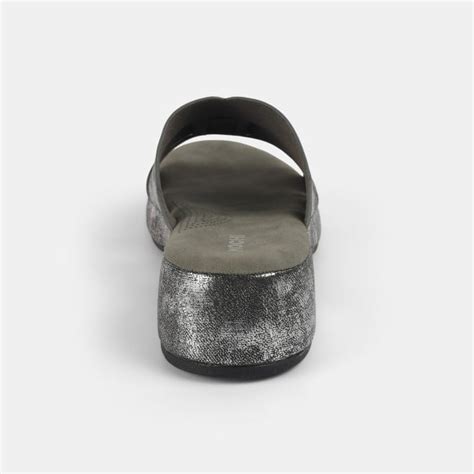 Buy Mochi Women Gun-metal Casual Slip Ons Online | SKU: 41-429-29-36 ...