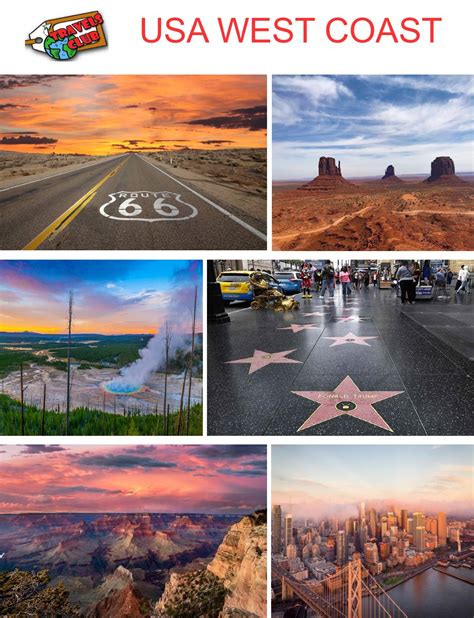 USA West Coast - America on the Road e Parchi Nazionali degli Stati ...