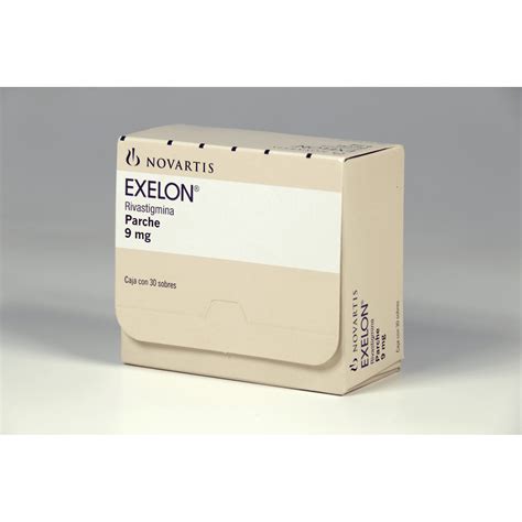 EXELON 4.6 MG PARCHE 24HRS SB 30 Exelon TABLETA | Walmart en línea