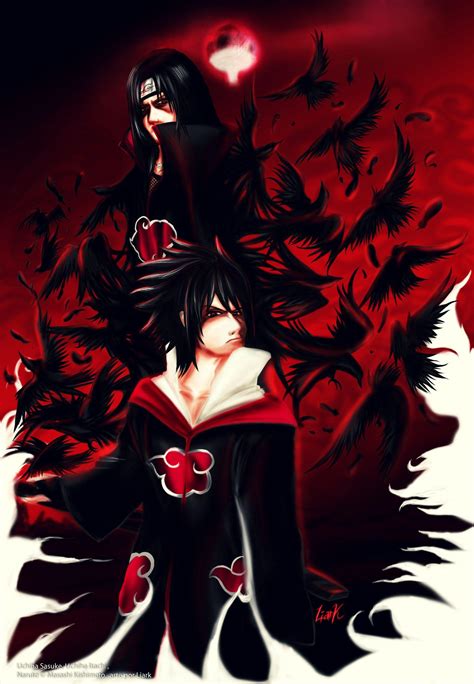 Akatsuki Sasuke Uchiha