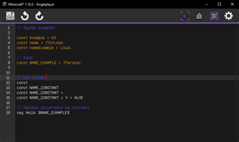 Command Block Commands 1.16 的图像结果