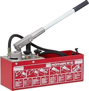 Hetkrishi Hand Pressure Test Pump, Hydraulic Pressure Test Pump, 60 Bar ...