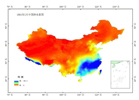 【资源0310】中国1km分辨率逐月降水量数据集（1901-2021年） - 哔哩哔哩