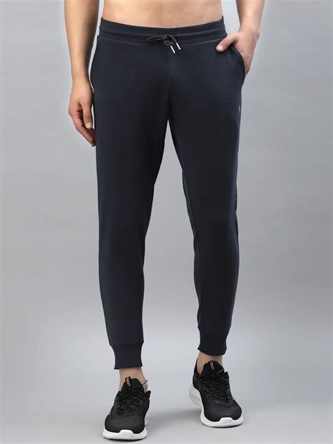 Red Tape Men Navy Blue Solid Track Pant - Price History