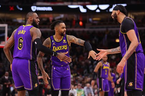 Film Study: Why the Lakers’ new-look starting lineup worked - Silver ...