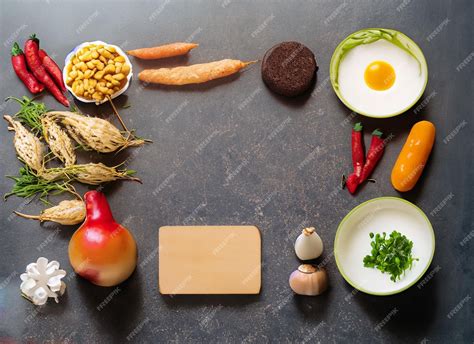 Premium AI Image | Fast food texture background