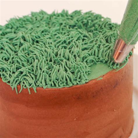 Grass icing tip ideas 10 ways to use a grass piping tip – Artofit