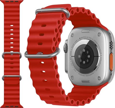 New Flexible Silicone Ocean Sport Bands Compatible with IWatch Band for ...