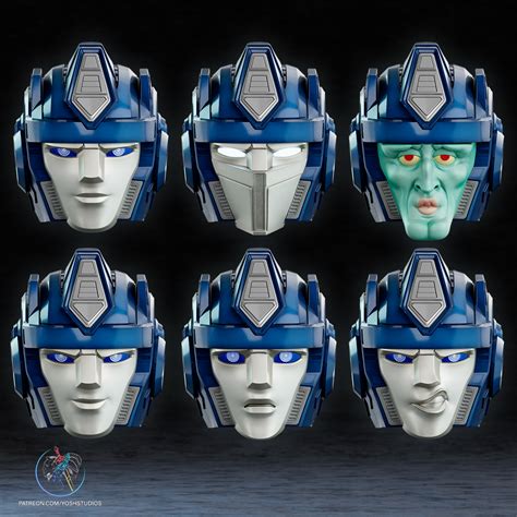 Optimus Prime Helmet