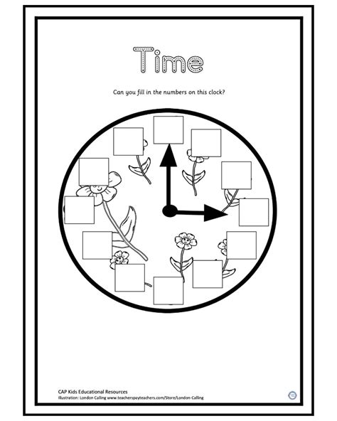 +Time Telling Lesson Math Antic 的图像结果