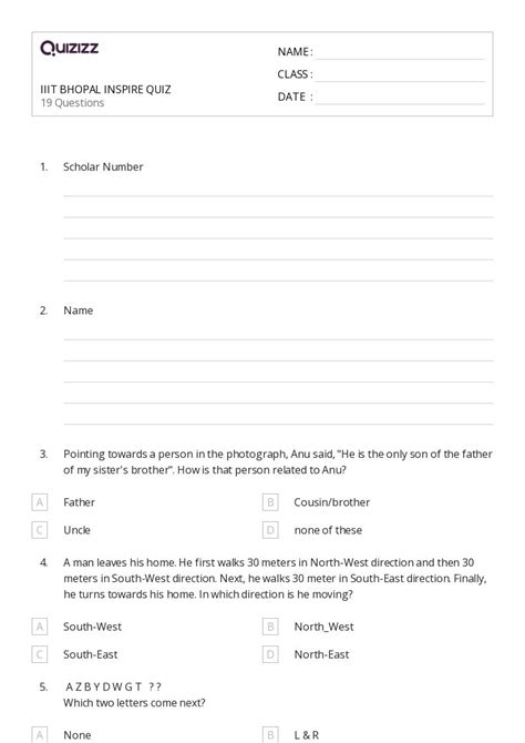 50+ Argument Writing worksheets for 2nd Class on Quizizz | Free & Printable