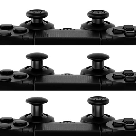 Buy eXtremeRate ThumbsGear Interchangeable Ergonomic Thumbstick for ps5 ...