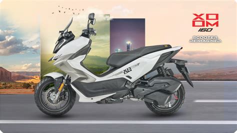 Xoom 160: Elegance Meets Innovation in Scooters