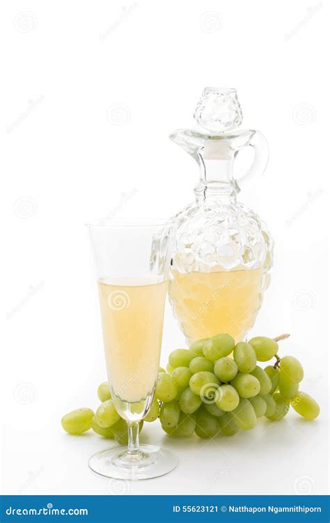 White grapes juice stock image. Image of organic, isolated - 55623121