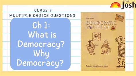 Constitutional Design Class 9 MCQs: CBSE Political Science Chapter 2 ...