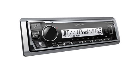 KMR-M408BT | Marine | Car Electronics | KENWOOD New Zealand
