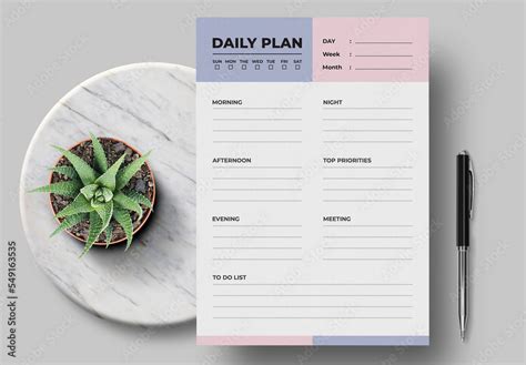 Image result for Daily Plan