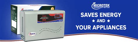 Buy Microtek EML 8090 Main Line Voltage Stabilizer Used for General ...