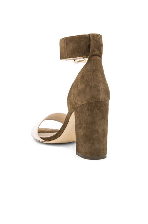 RAYE Leia Heel in Taupe | REVOLVE