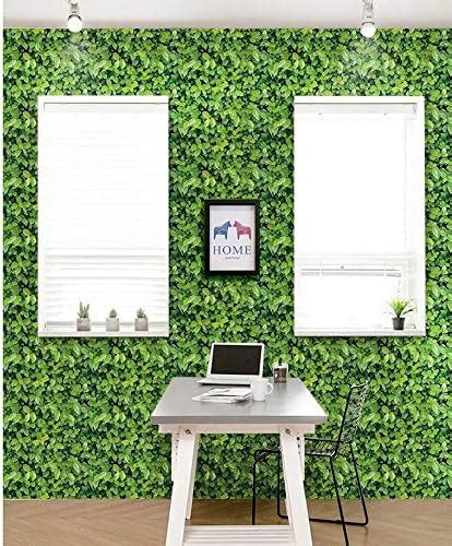 Univocean Natural Effect Green Grass Home Wallpaper, 3D Pattern Self ...