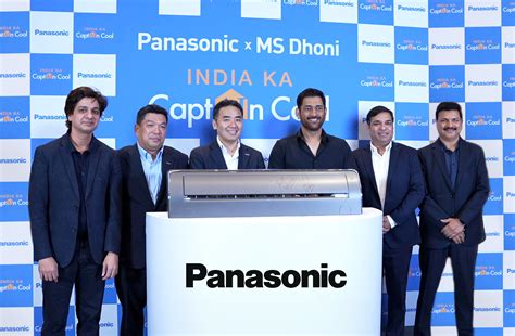 The Coolest Partnership Ever: Panasonic Brings “Captain Cool” MS Dhoni ...