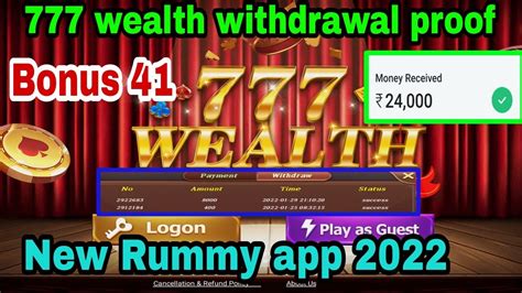 Ind Slots Rummy 777 Withdrawal