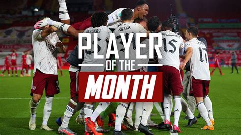 Vote for your September Player of the Month! | Player of the month ...