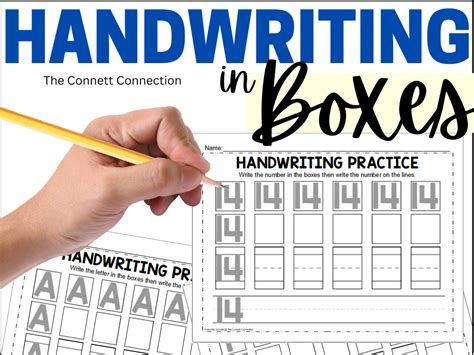 Image result for Box Writing Alphabet