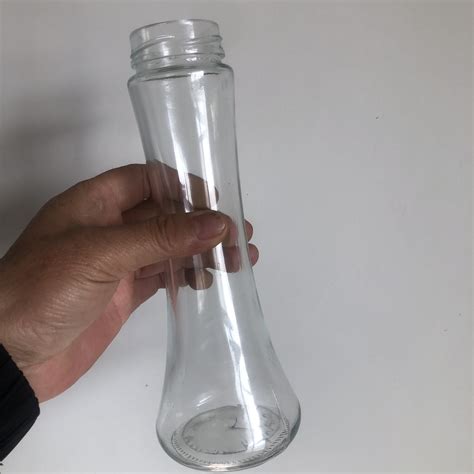 350ml Round Fruit King Coconut Water Juice Beverage Glass Bottles with ...