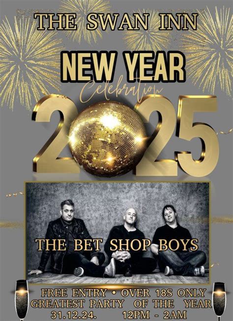 NEW YEARS EVE, 2 Swan Street, Wilmslow, SK9 1HE, United Kingdom, SK9 ...