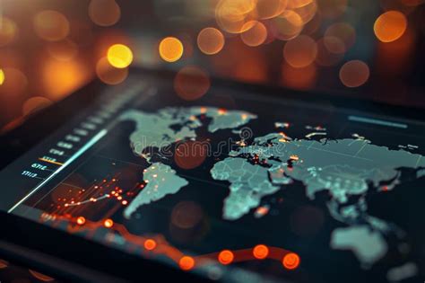 Image result for World Map Data Visualization