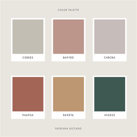 Muted Colors Palette at Paul Morrison blog