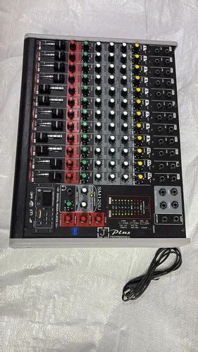 Audio Mixer - J plus UM 6 mixer Trader - Retailer from New Delhi