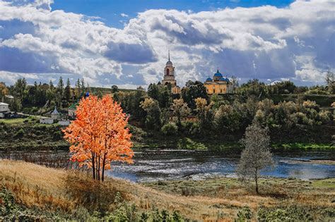Города для путешествий рядом с москвой красивые
