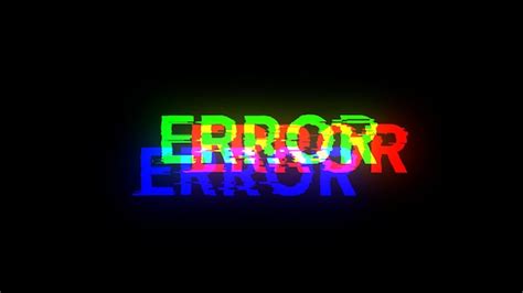 Image result for High-Tech Error Screen
