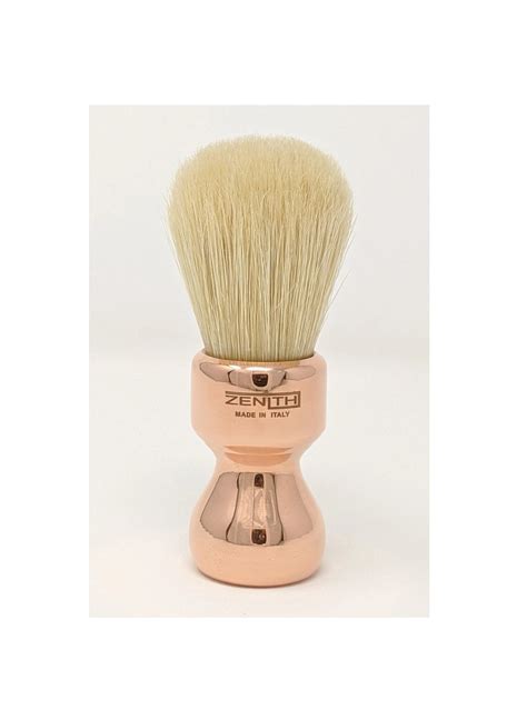 ZENITH SHAVING BRUSH 27.5mm-Boar Hair Bristle – BLADE SHAVING SHOP ...