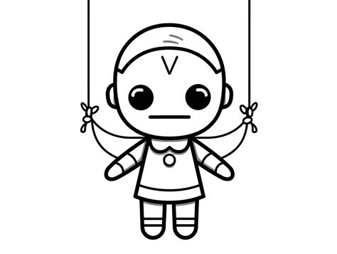 Puppet Coloring 的图像结果