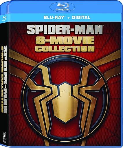 Spider-Man: 8-Movie Collection: Amazon.in: Tobey Maguire, Andrew ...