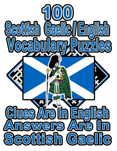 100 Scottish Gaelic/english Vocabulary Puzzles: Learn And Practice ...
