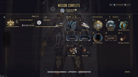 Best Orokin Cell farm? : r/Warframe