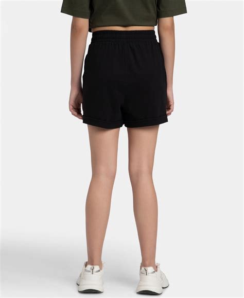 Buy Super Combed Cotton Rich Straight Fit Shorts with Side Pockets ...