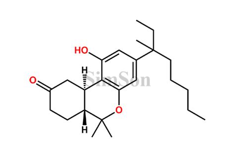 Nabilone Impurity 7 | CAS No- NA | Simson Pharma Limited