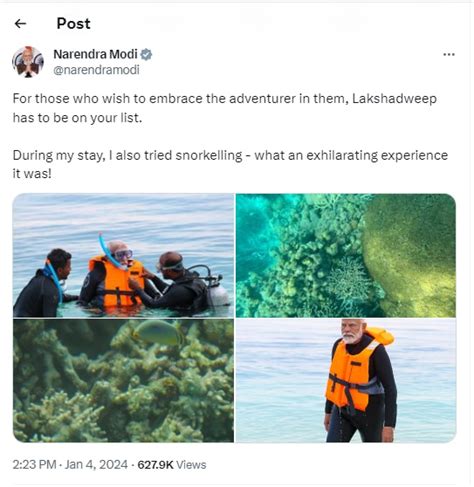 PM Narendra Modi visits Lakshadweep: Maldives, Muslim voters, 2024 Lok ...