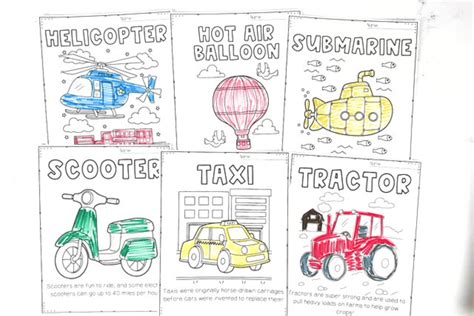 Transportation Coloring Pages 的图像结果