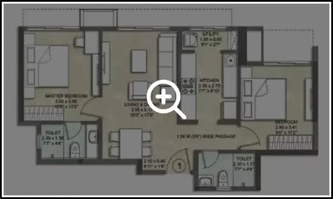 Kalpataru Vivant Luxurious 1, 2 & 3 BHK At Jogeshwari (JVLR), Mumbai.