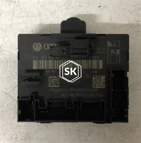 Image result for Internal Control Module for Audi A4