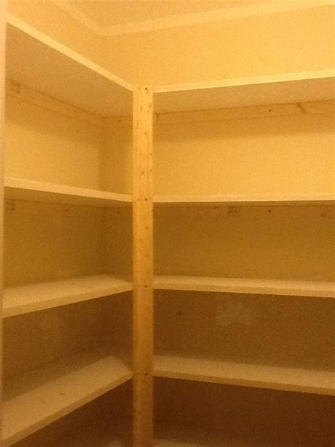 4x4 pantry layout